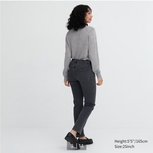 Uniqlo slim straight jeans